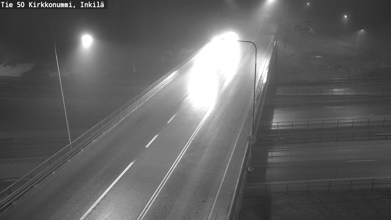 Kelikamerat Kuva Tie 50 Kirkkonummi, Inkilä, Kirkkonummi, Uusimaa