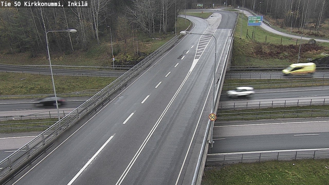 Kelikamerat Kuva Tie 50 Kirkkonummi, Inkilä, Kirkkonummi, Uusimaa