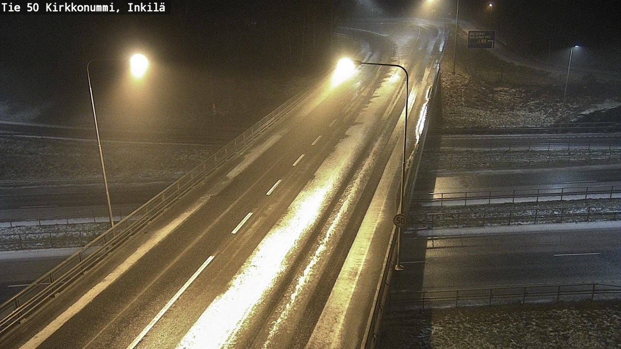 Kelikamerat Kuva Tie 50 Kirkkonummi, Inkilä, Kirkkonummi, Uusimaa