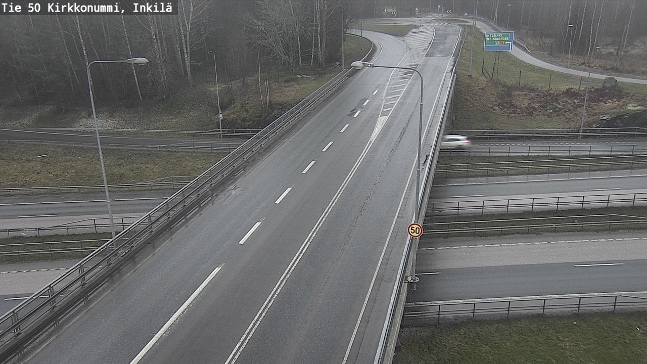 Kelikamerat Kuva Tie 50 Kirkkonummi, Inkilä, Kirkkonummi, Uusimaa