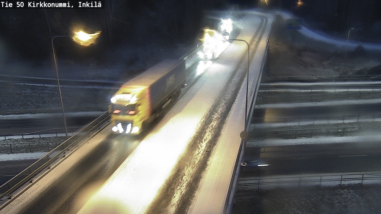 Kelikamerat Kuva Tie 50 Kirkkonummi, Inkilä, Kirkkonummi, Uusimaa