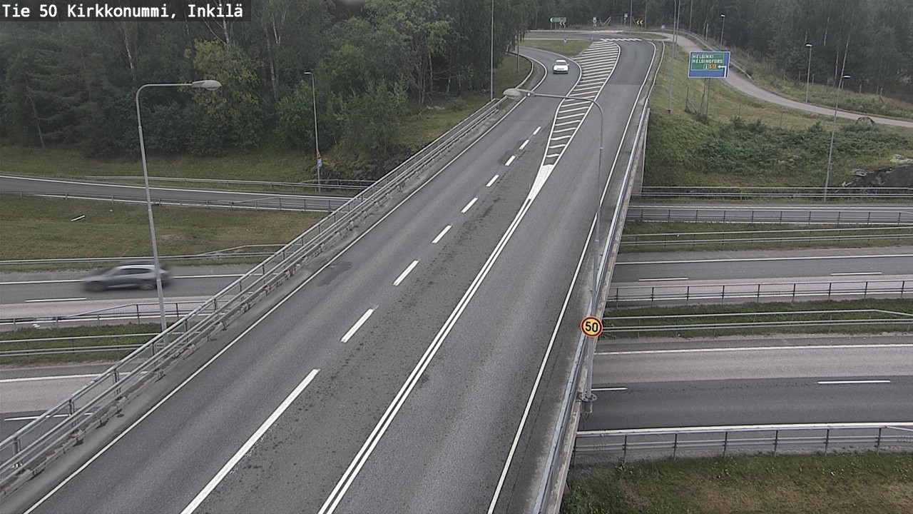 Kelikamerat Kuva Tie 50 Kirkkonummi, Inkilä, Kirkkonummi, Uusimaa
