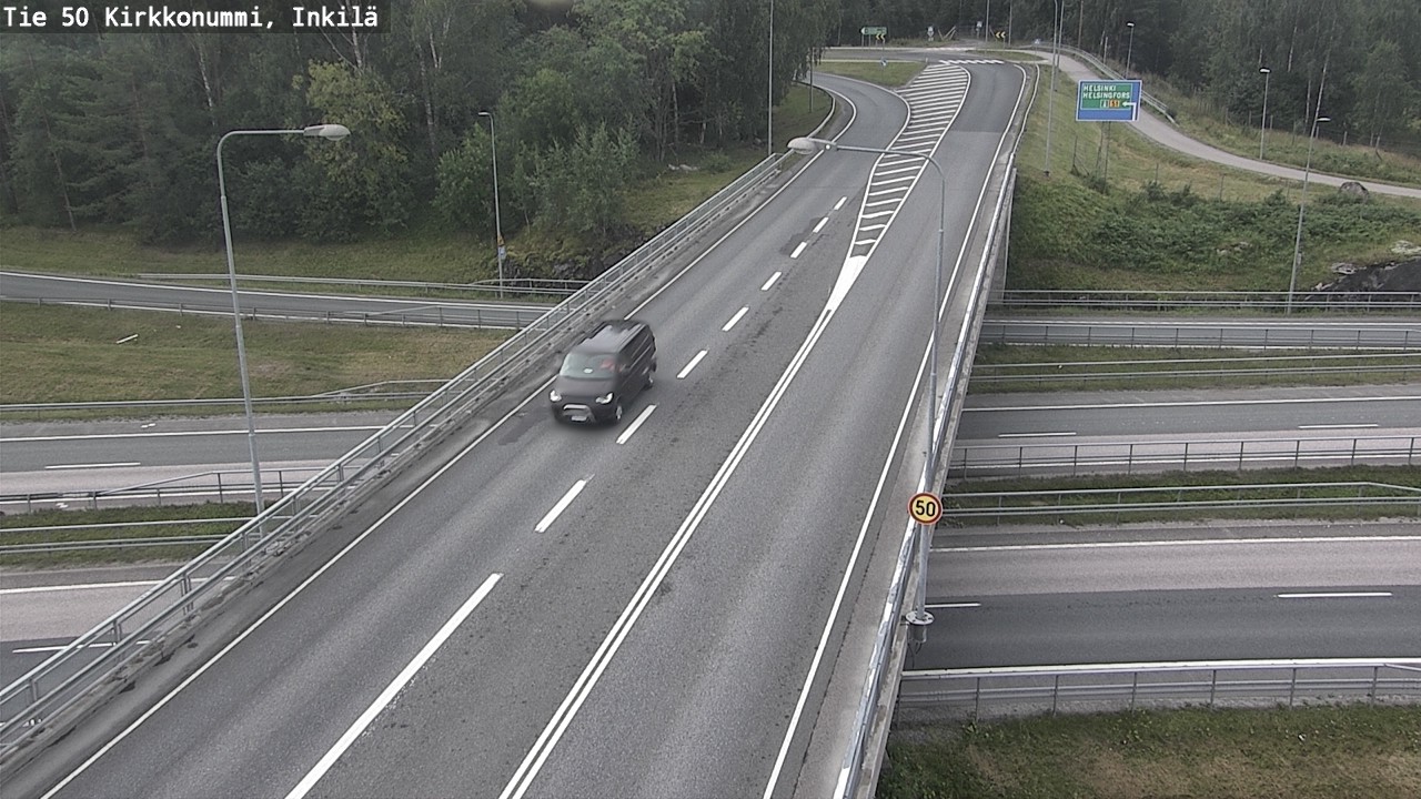 Kelikamerat Kuva Tie 50 Kirkkonummi, Inkilä, Kirkkonummi, Uusimaa