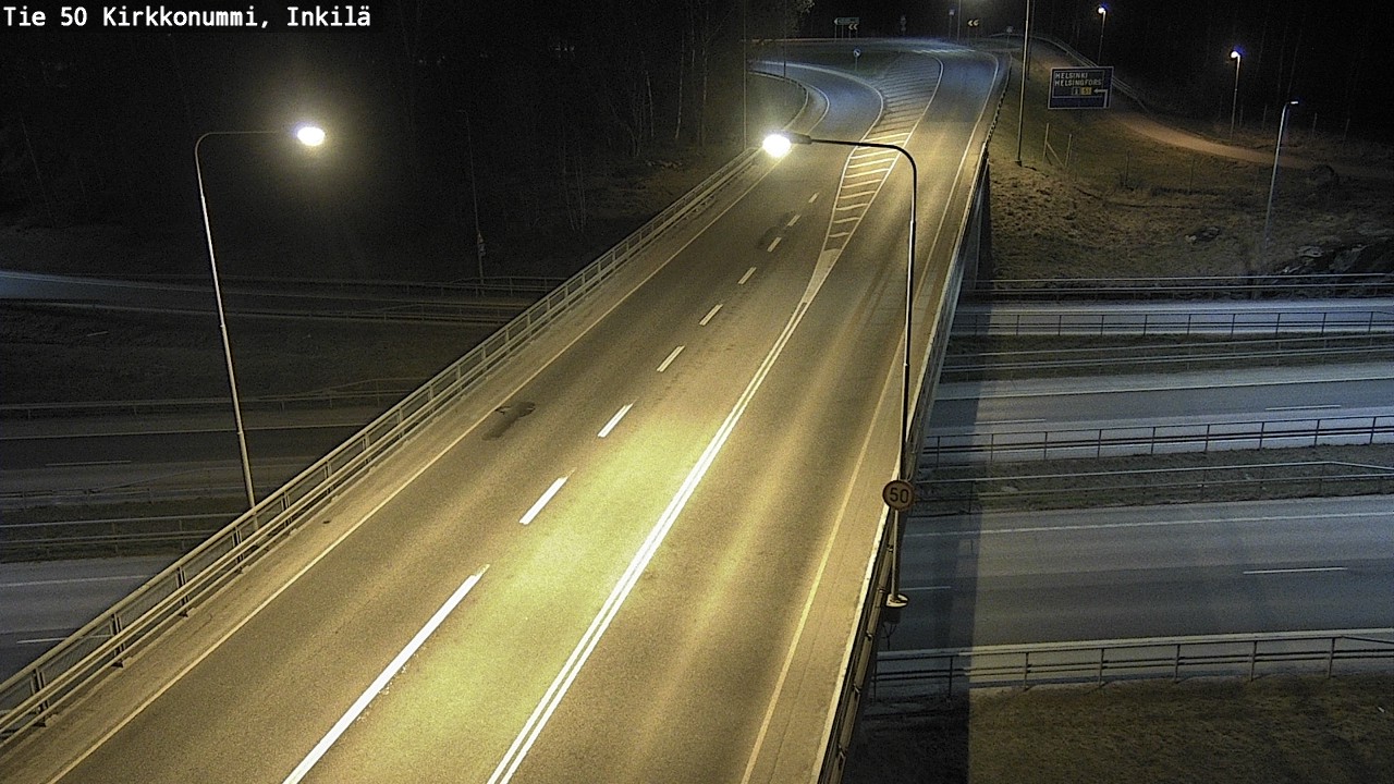 Kelikamerat Kuva Tie 50 Kirkkonummi, Inkilä, Kirkkonummi, Uusimaa