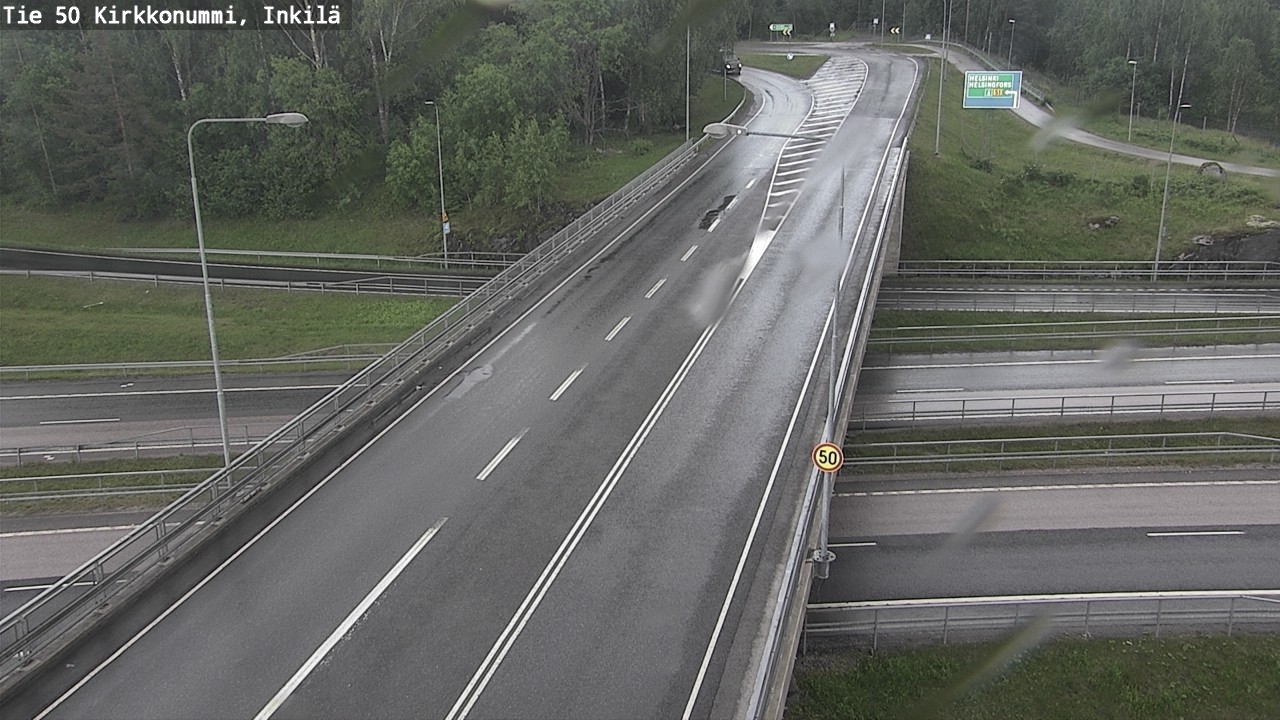 Kelikamerat Kuva Tie 50 Kirkkonummi, Inkilä, Kirkkonummi, Uusimaa