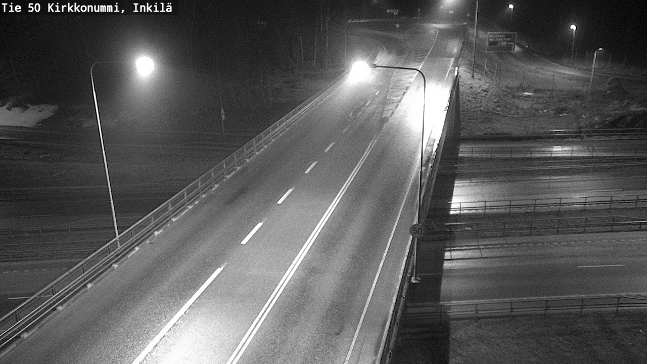 Kelikamerat Kuva Tie 50 Kirkkonummi, Inkilä, Kirkkonummi, Uusimaa