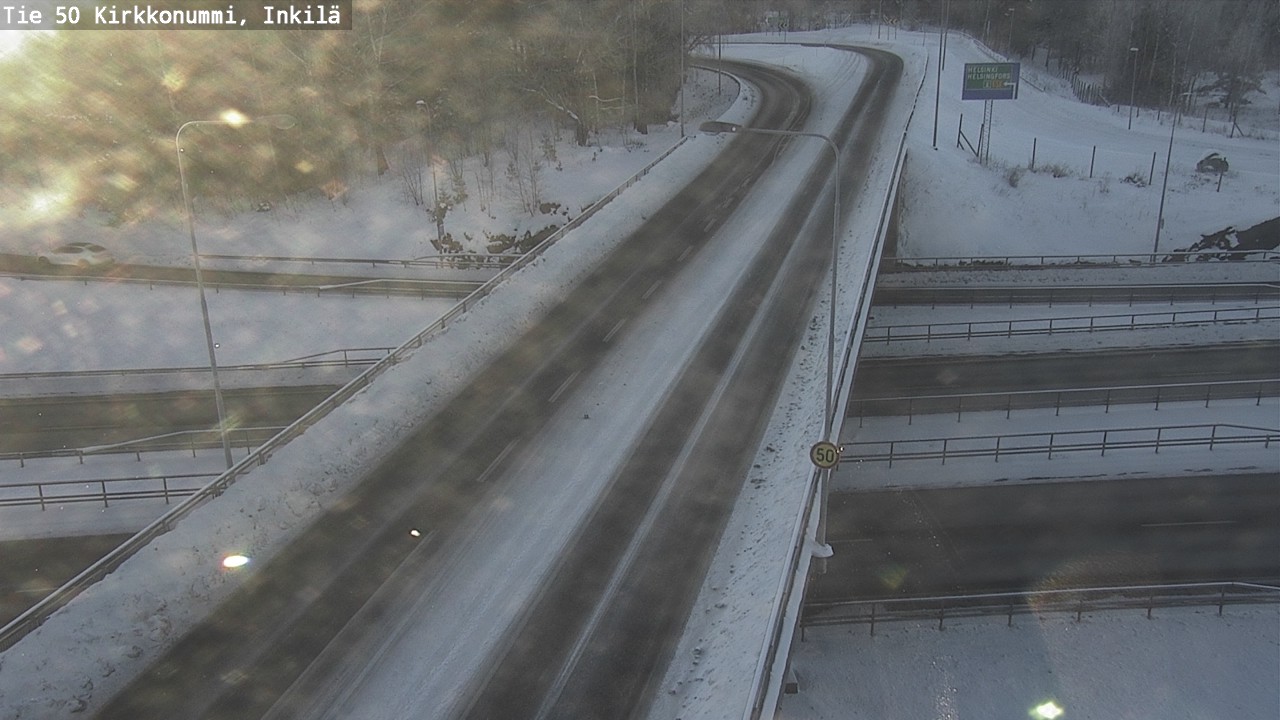 Kelikamerat Kuva Tie 50 Kirkkonummi, Inkilä, Kirkkonummi, Uusimaa