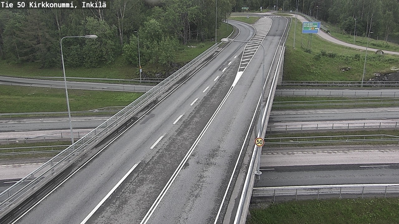 Kelikamerat Kuva Tie 50 Kirkkonummi, Inkilä, Kirkkonummi, Uusimaa
