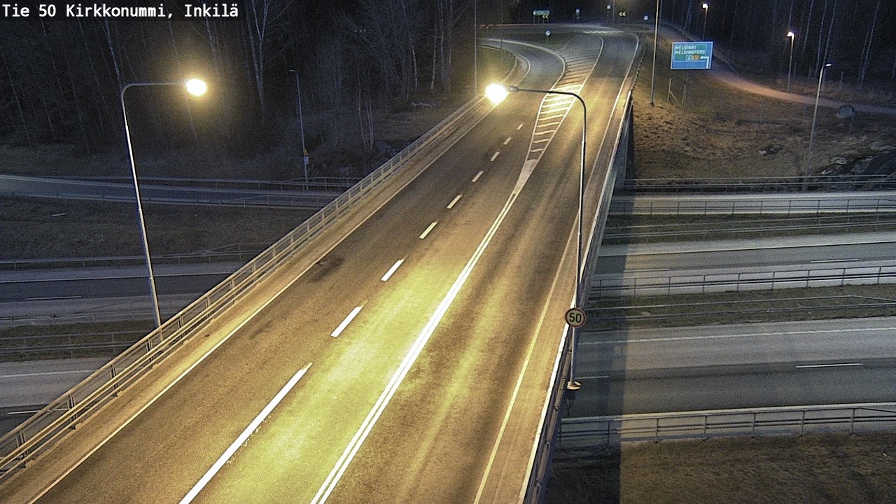 Kelikamerat Kuva Tie 50 Kirkkonummi, Inkilä, Kirkkonummi, Uusimaa