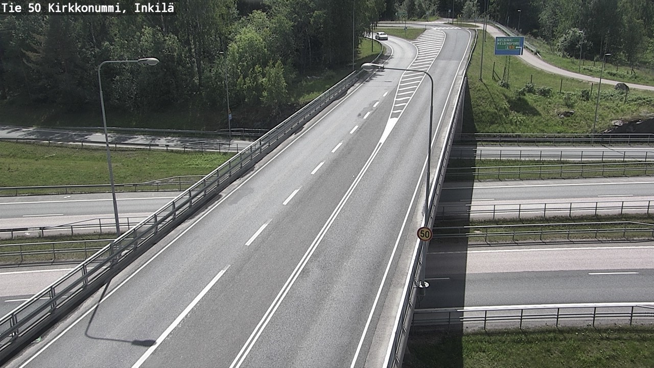 Kelikamerat Kuva Tie 50 Kirkkonummi, Inkilä, Kirkkonummi, Uusimaa