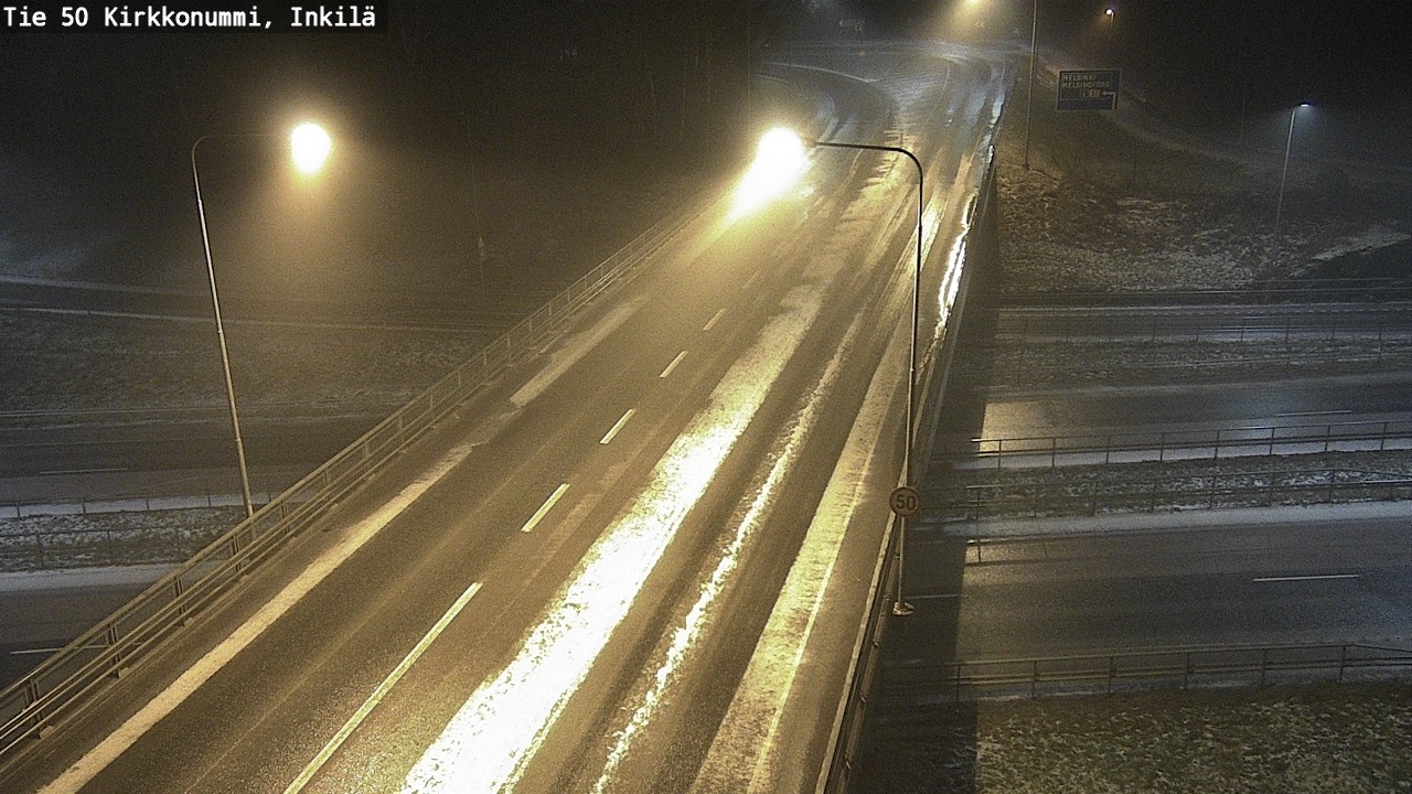 Kelikamerat Kuva Tie 50 Kirkkonummi, Inkilä, Kirkkonummi, Uusimaa