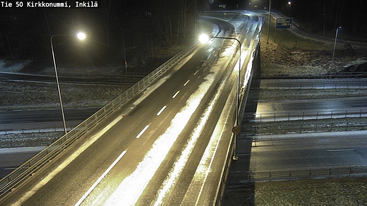 Kelikamerat Kuva Tie 50 Kirkkonummi, Inkilä, Kirkkonummi, Uusimaa