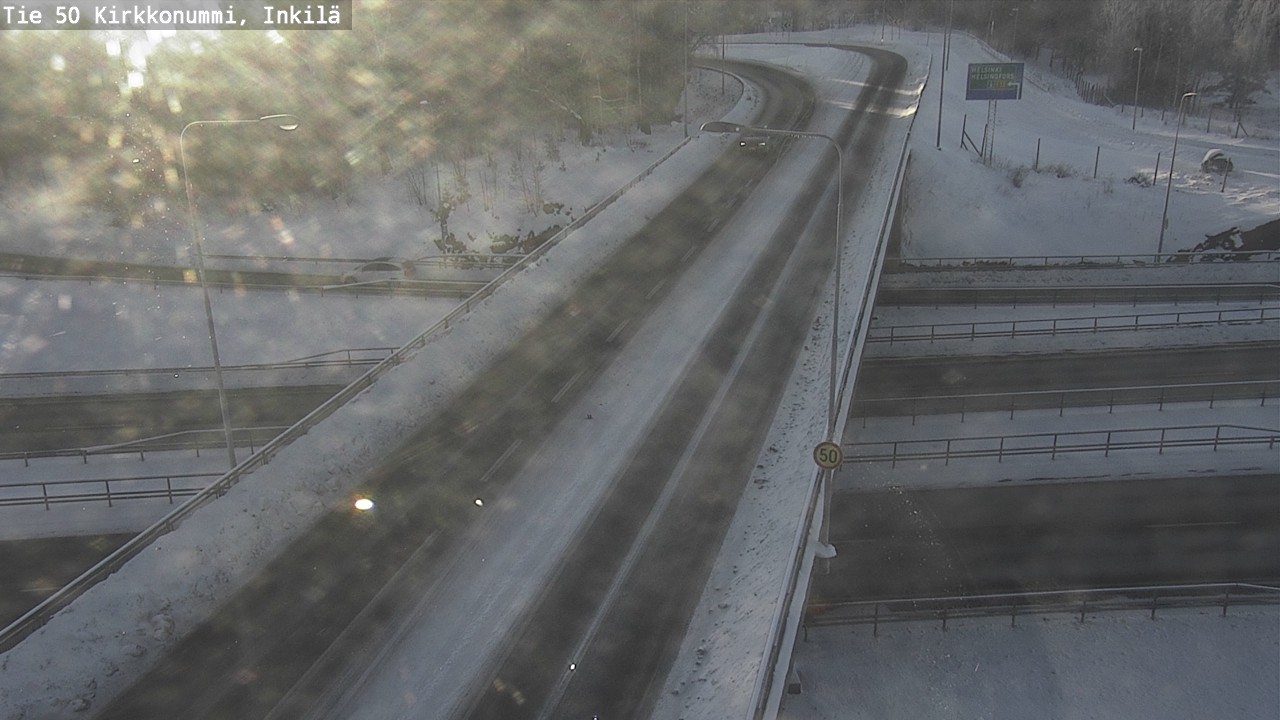 Kelikamerat Kuva Tie 50 Kirkkonummi, Inkilä, Kirkkonummi, Uusimaa