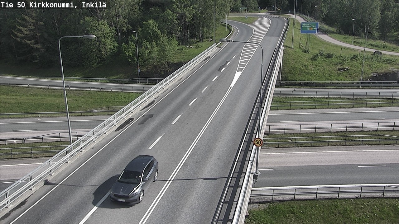 Kelikamerat Kuva Tie 50 Kirkkonummi, Inkilä, Kirkkonummi, Uusimaa