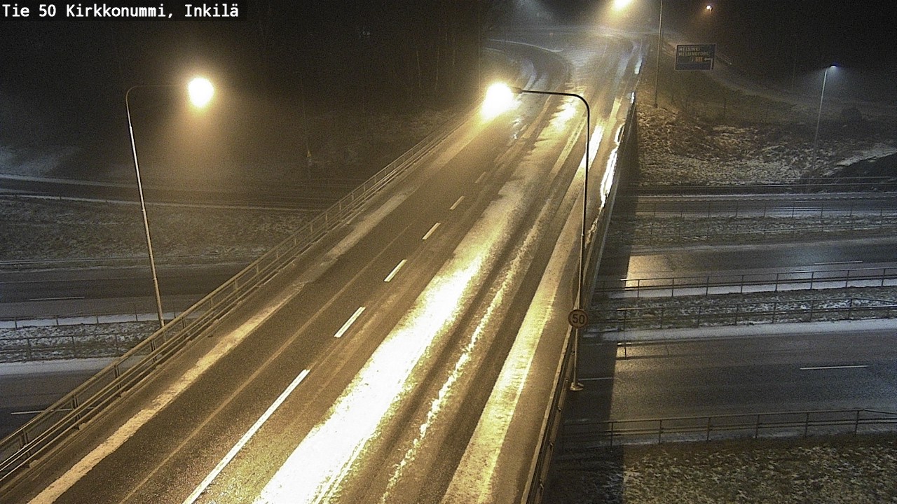 Kelikamerat Kuva Tie 50 Kirkkonummi, Inkilä, Kirkkonummi, Uusimaa