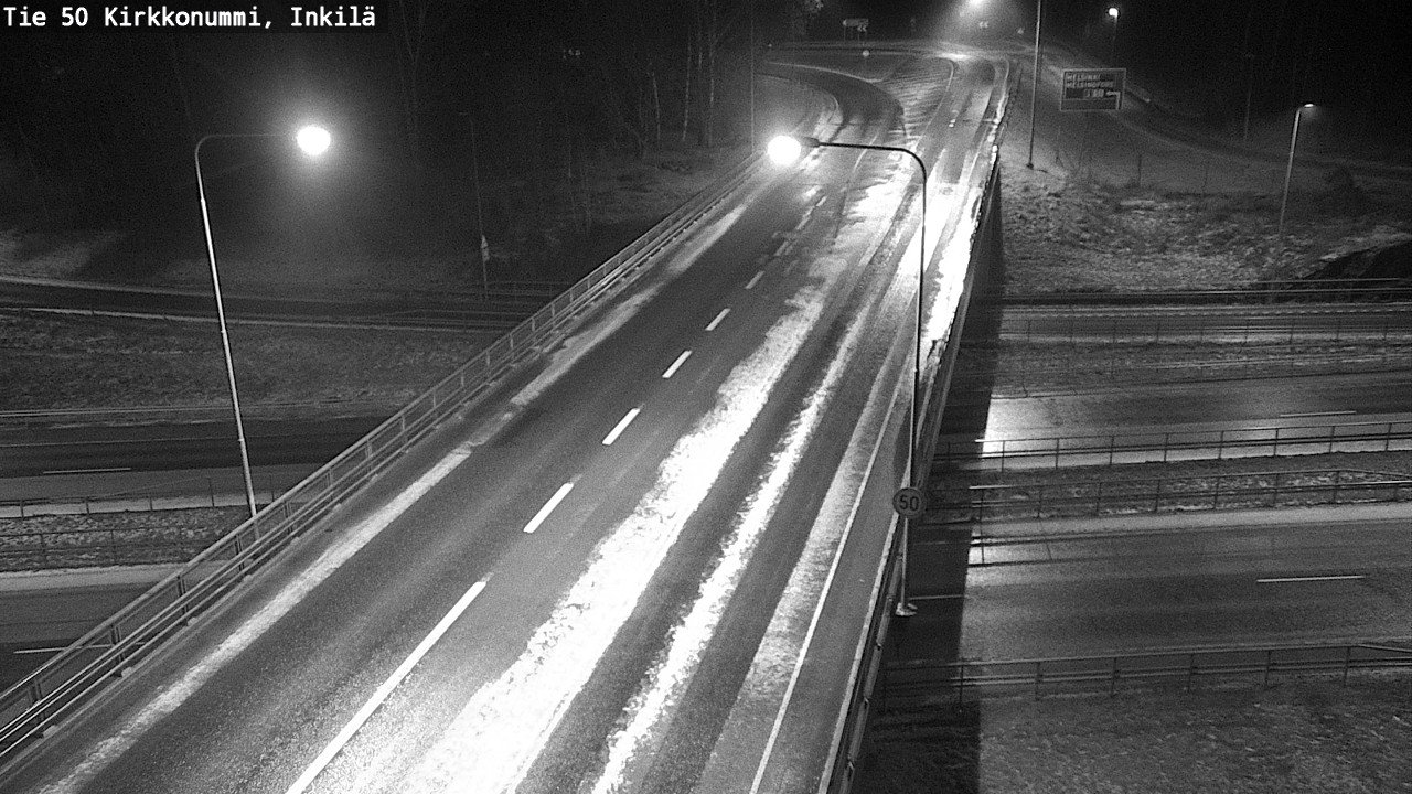 Kelikamerat Kuva Tie 50 Kirkkonummi, Inkilä, Kirkkonummi, Uusimaa