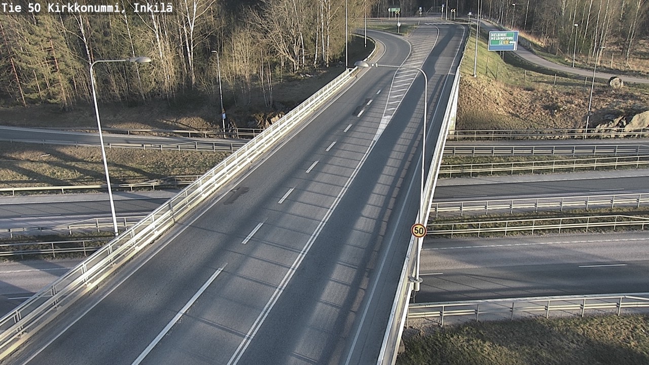 Kelikamerat Kuva Tie 50 Kirkkonummi, Inkilä, Kirkkonummi, Uusimaa