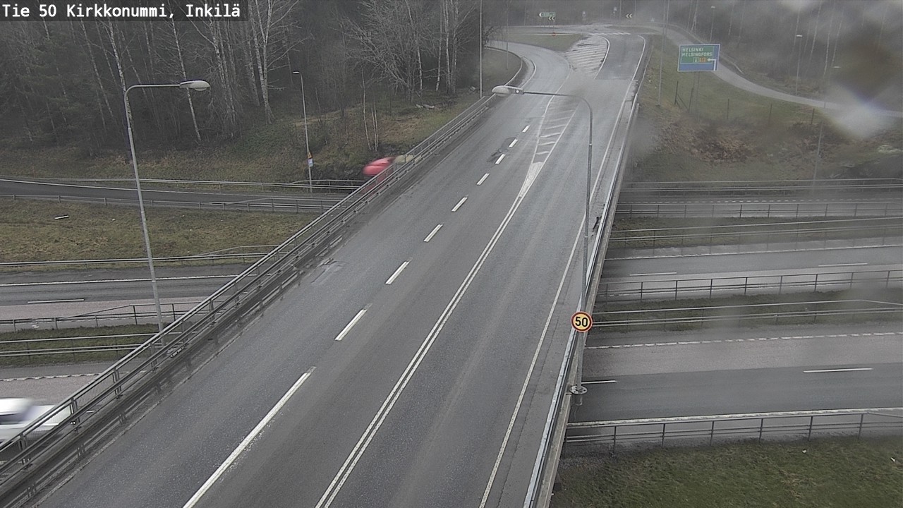 Kelikamerat Kuva Tie 50 Kirkkonummi, Inkilä, Kirkkonummi, Uusimaa