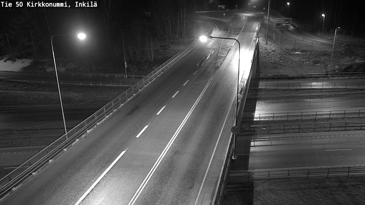 Kelikamerat Kuva Tie 50 Kirkkonummi, Inkilä, Kirkkonummi, Uusimaa