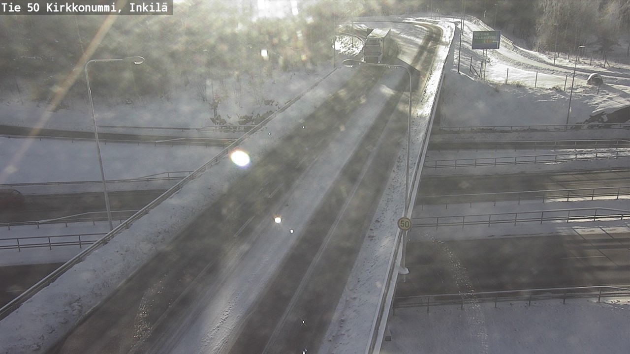 Kelikamerat Kuva Tie 50 Kirkkonummi, Inkilä, Kirkkonummi, Uusimaa