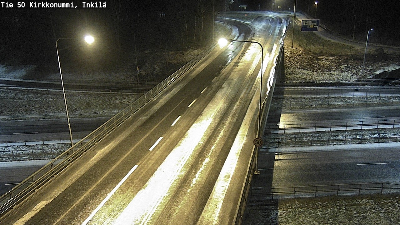 Kelikamerat Kuva Tie 50 Kirkkonummi, Inkilä, Kirkkonummi, Uusimaa