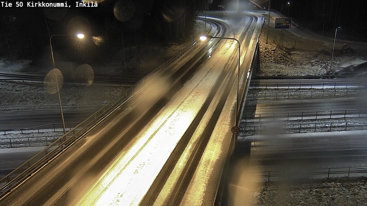 Kelikamerat Kuva Tie 50 Kirkkonummi, Inkilä, Kirkkonummi, Uusimaa