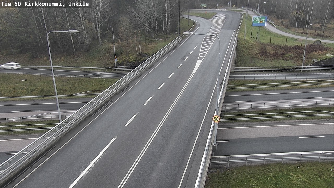 Kelikamerat Kuva Tie 50 Kirkkonummi, Inkilä, Kirkkonummi, Uusimaa