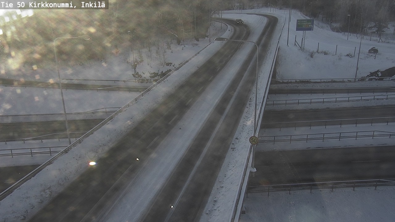 Kelikamerat Kuva Tie 50 Kirkkonummi, Inkilä, Kirkkonummi, Uusimaa