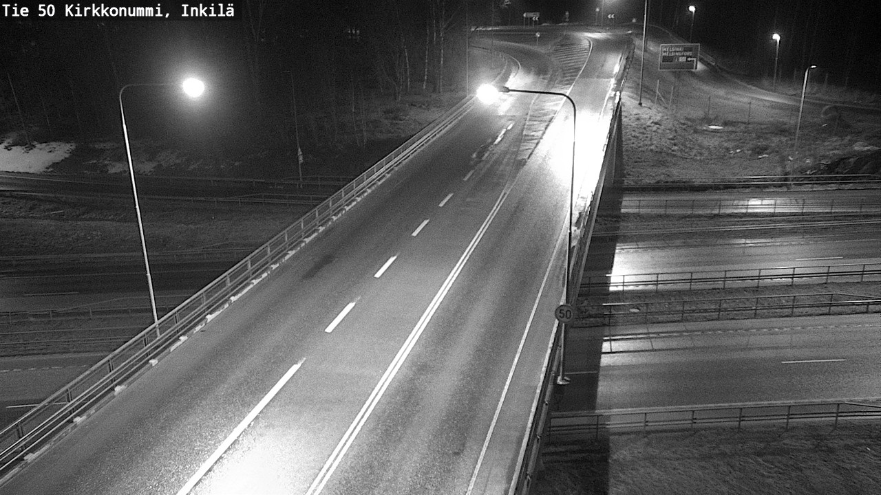 Kelikamerat Kuva Tie 50 Kirkkonummi, Inkilä, Kirkkonummi, Uusimaa