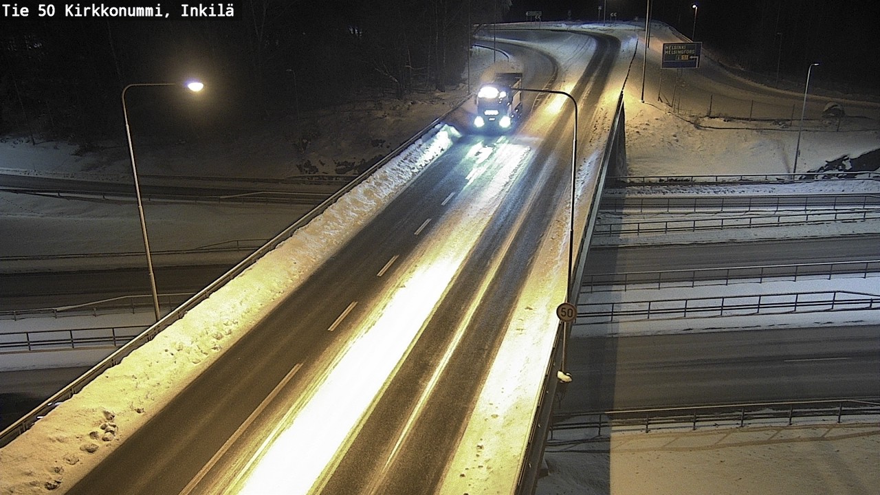 Kelikamerat Kuva Tie 50 Kirkkonummi, Inkilä, Kirkkonummi, Uusimaa