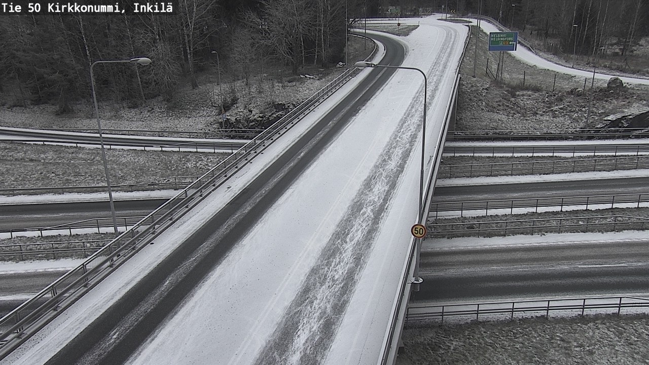 Kelikamerat Kuva Tie 50 Kirkkonummi, Inkilä, Kirkkonummi, Uusimaa