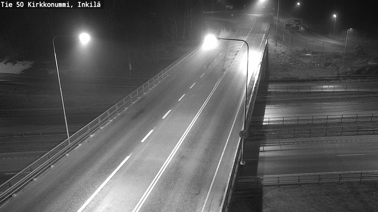 Kelikamerat Kuva Tie 50 Kirkkonummi, Inkilä, Kirkkonummi, Uusimaa