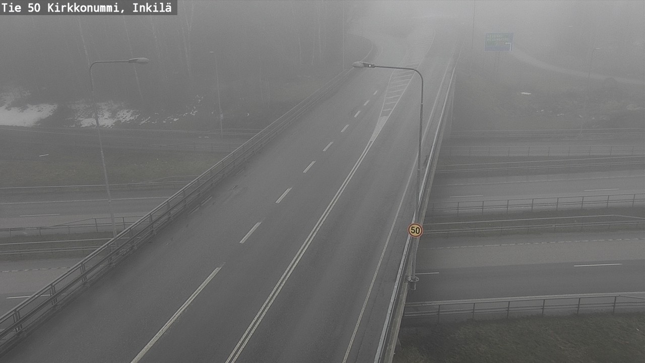 Kelikamerat Kuva Tie 50 Kirkkonummi, Inkilä, Kirkkonummi, Uusimaa