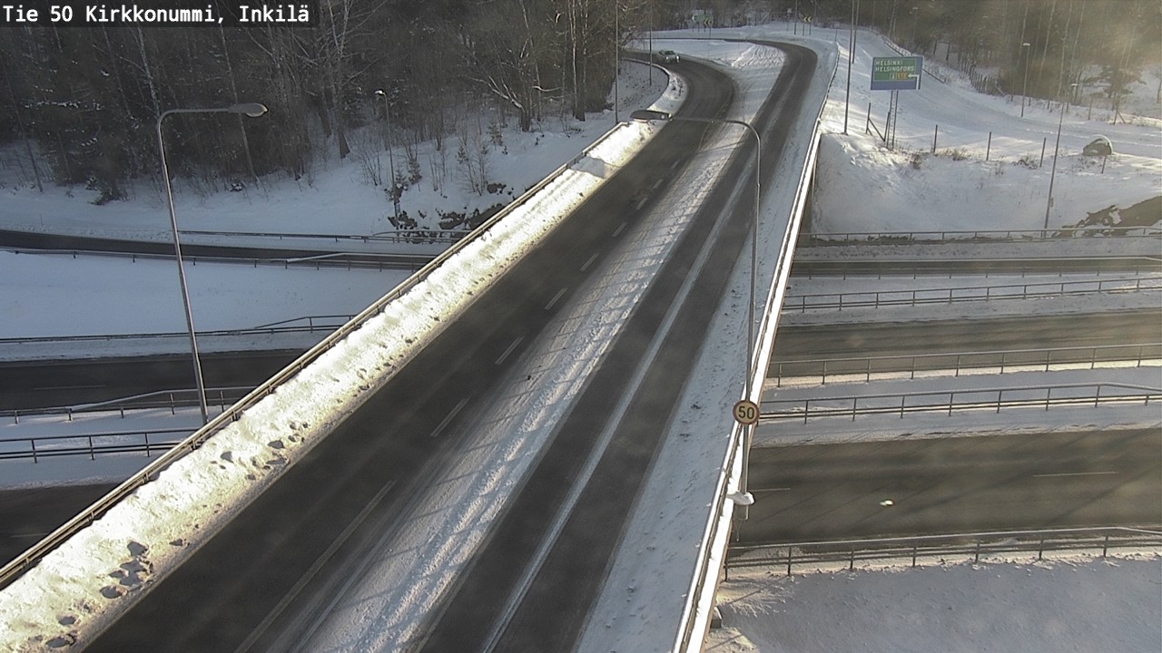 Kelikamerat Kuva Tie 50 Kirkkonummi, Inkilä, Kirkkonummi, Uusimaa