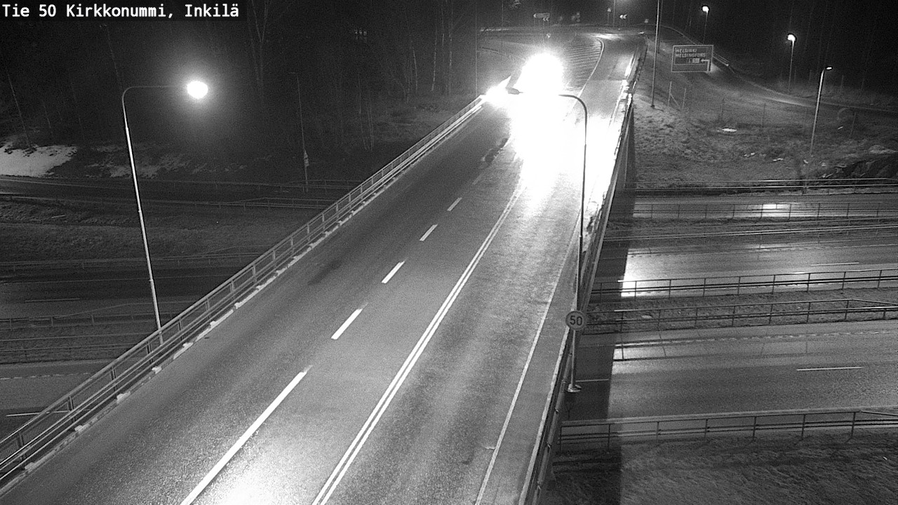 Kelikamerat Kuva Tie 50 Kirkkonummi, Inkilä, Kirkkonummi, Uusimaa