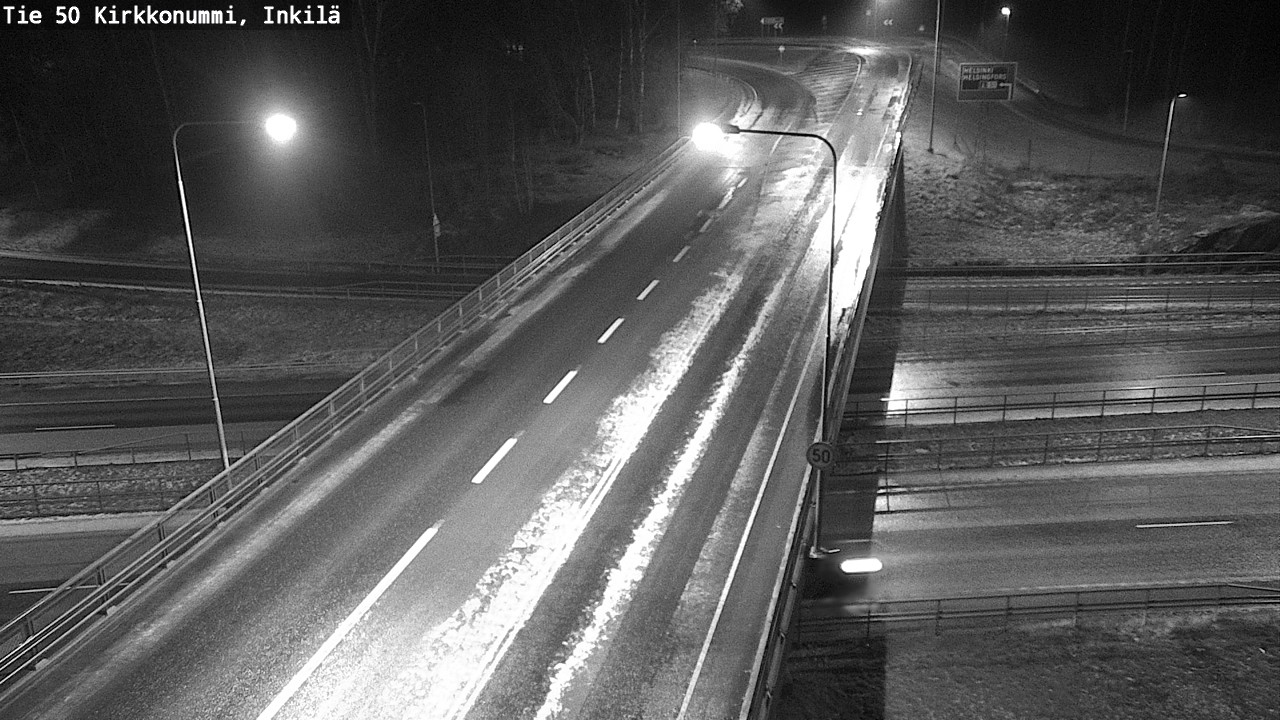 Kelikamerat Kuva Tie 50 Kirkkonummi, Inkilä, Kirkkonummi, Uusimaa