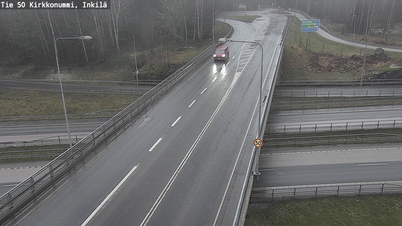 Kelikamerat Kuva Tie 50 Kirkkonummi, Inkilä, Kirkkonummi, Uusimaa