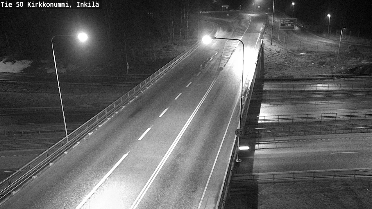 Kelikamerat Kuva Tie 50 Kirkkonummi, Inkilä, Kirkkonummi, Uusimaa