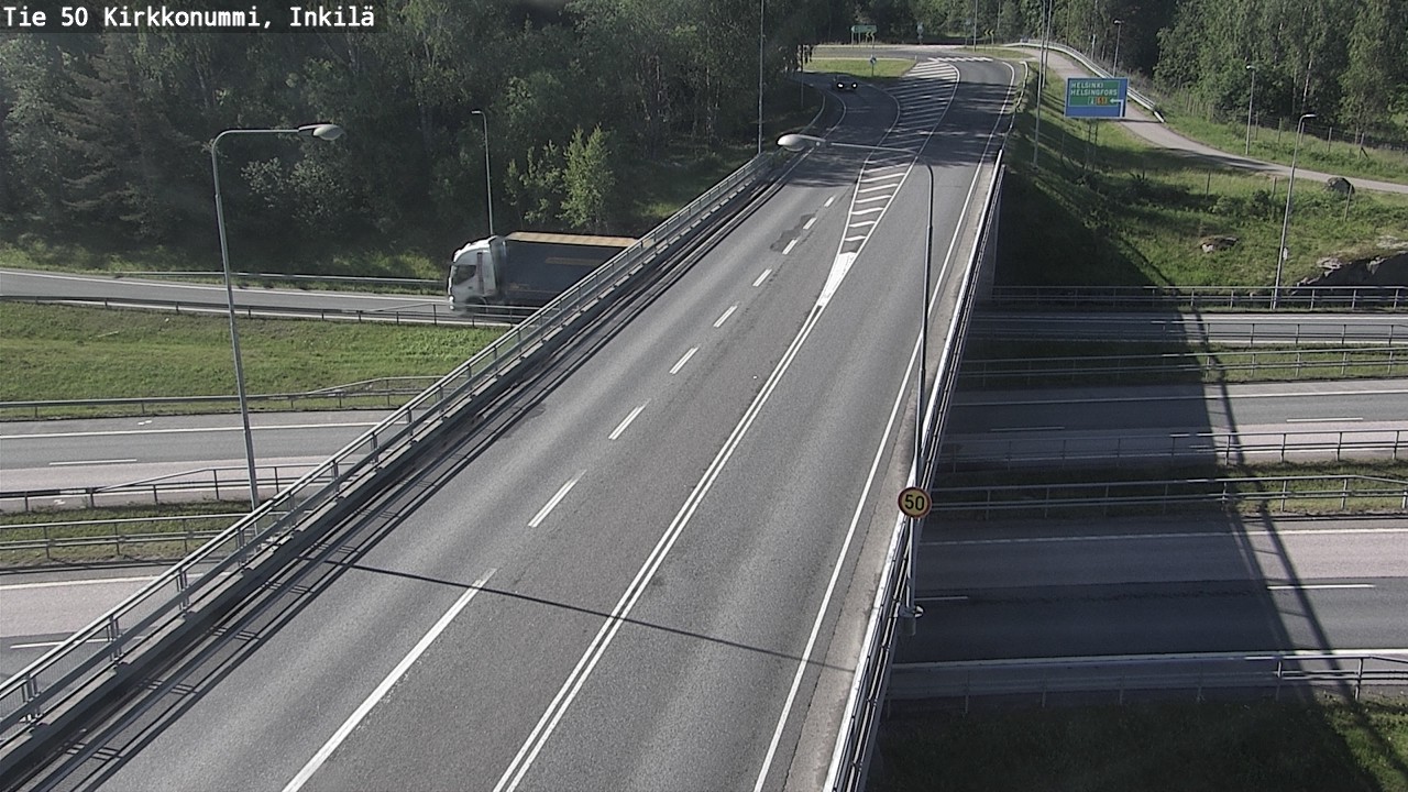 Kelikamerat Kuva Tie 50 Kirkkonummi, Inkilä, Kirkkonummi, Uusimaa
