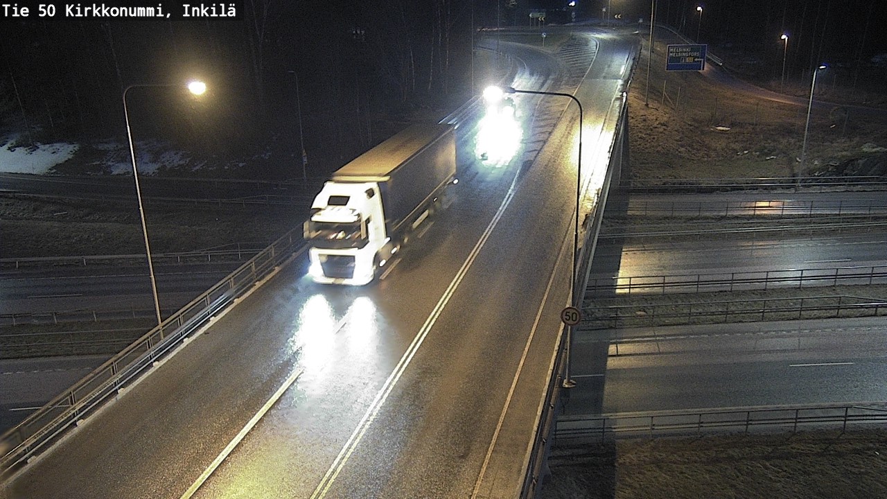 Kelikamerat Kuva Tie 50 Kirkkonummi, Inkilä, Kirkkonummi, Uusimaa