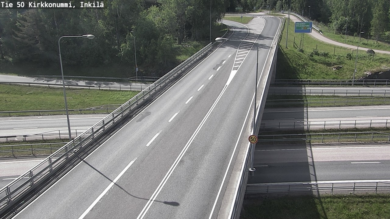 Kelikamerat Kuva Tie 50 Kirkkonummi, Inkilä, Kirkkonummi, Uusimaa