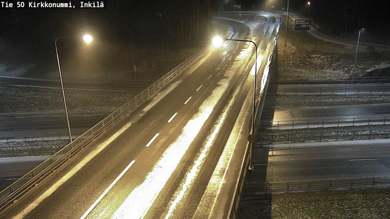 Kelikamerat Kuva Tie 50 Kirkkonummi, Inkilä, Kirkkonummi, Uusimaa