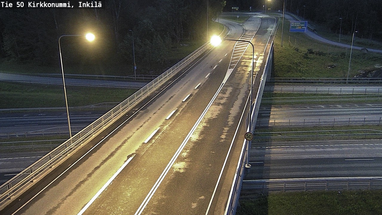 Kelikamerat Kuva Tie 50 Kirkkonummi, Inkilä, Kirkkonummi, Uusimaa