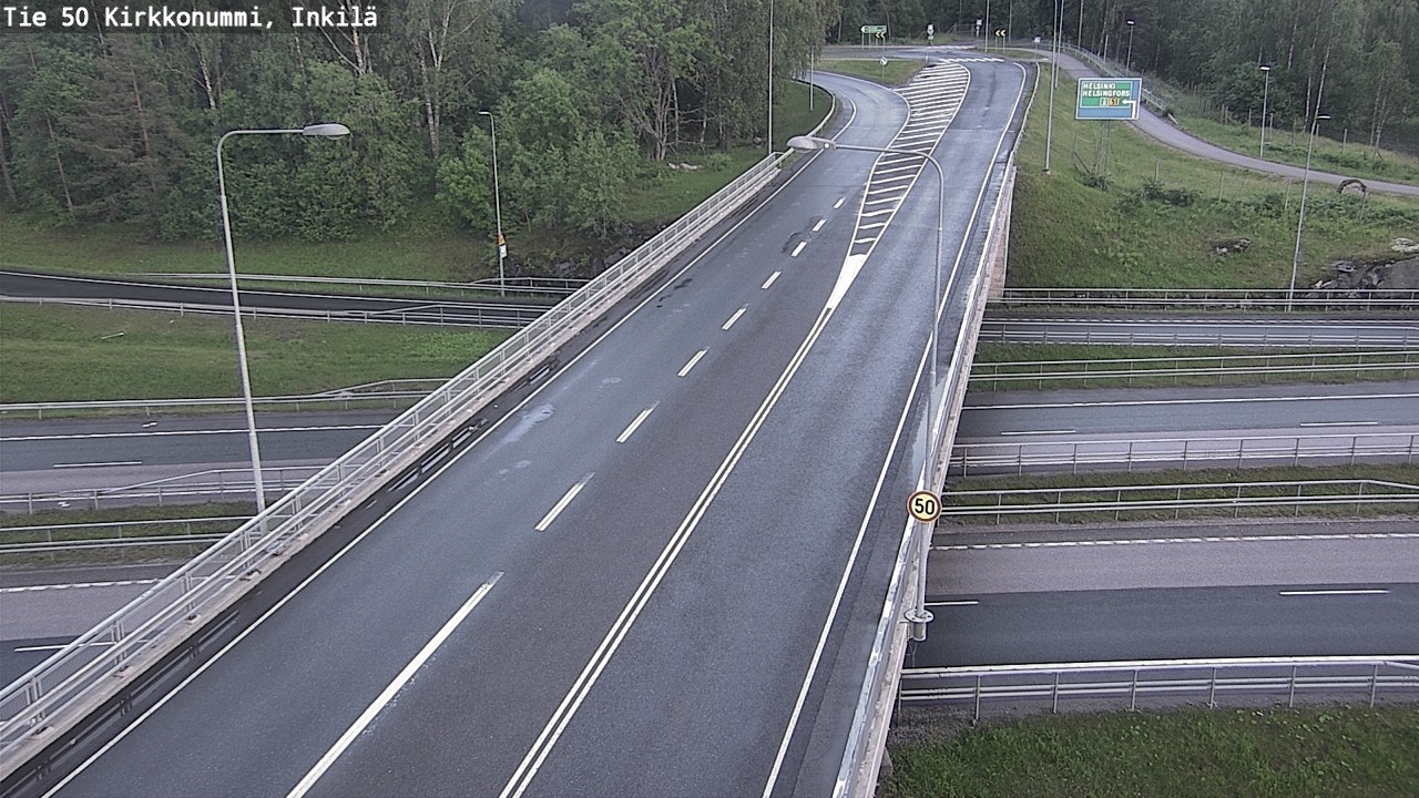 Kelikamerat Kuva Tie 50 Kirkkonummi, Inkilä, Kirkkonummi, Uusimaa