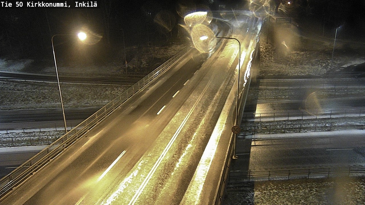 Kelikamerat Kuva Tie 50 Kirkkonummi, Inkilä, Kirkkonummi, Uusimaa