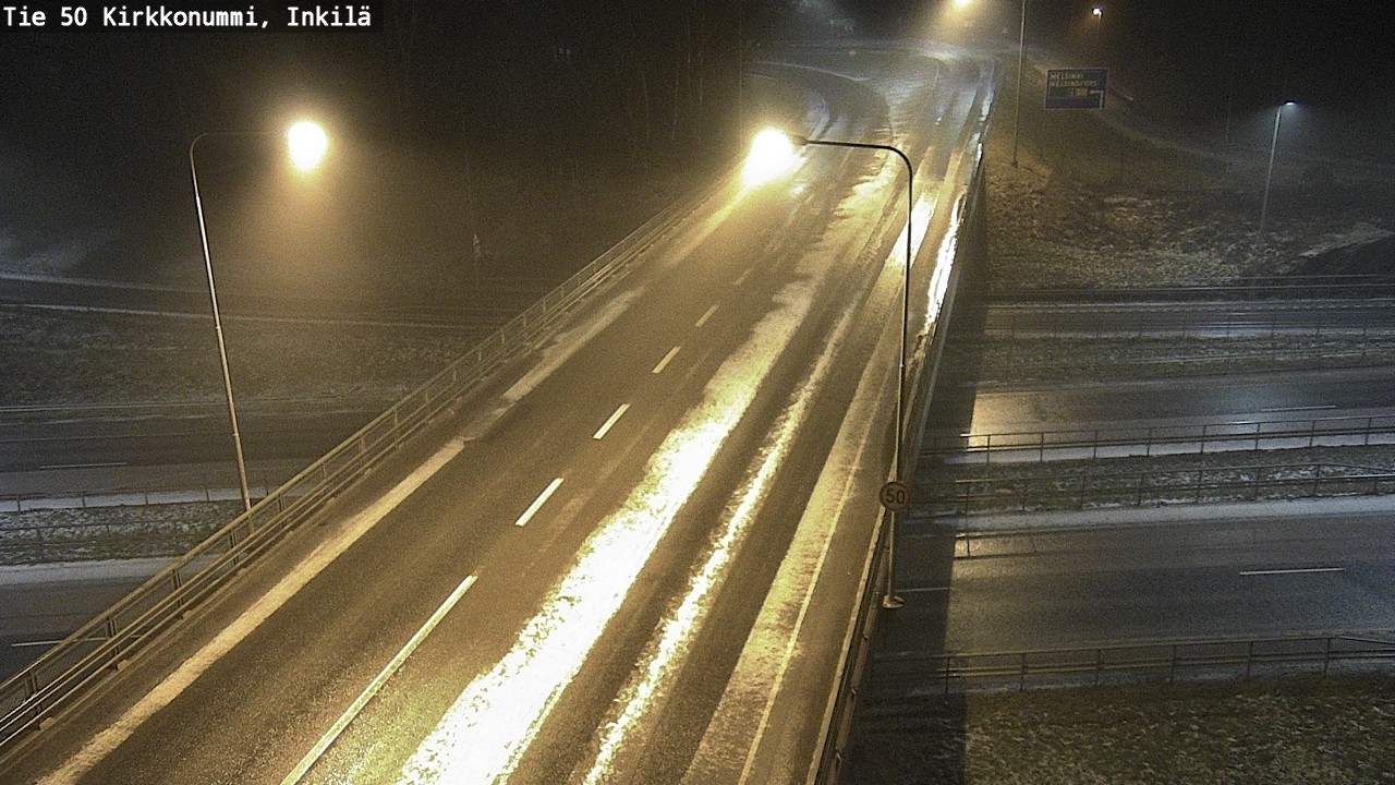 Kelikamerat Kuva Tie 50 Kirkkonummi, Inkilä, Kirkkonummi, Uusimaa