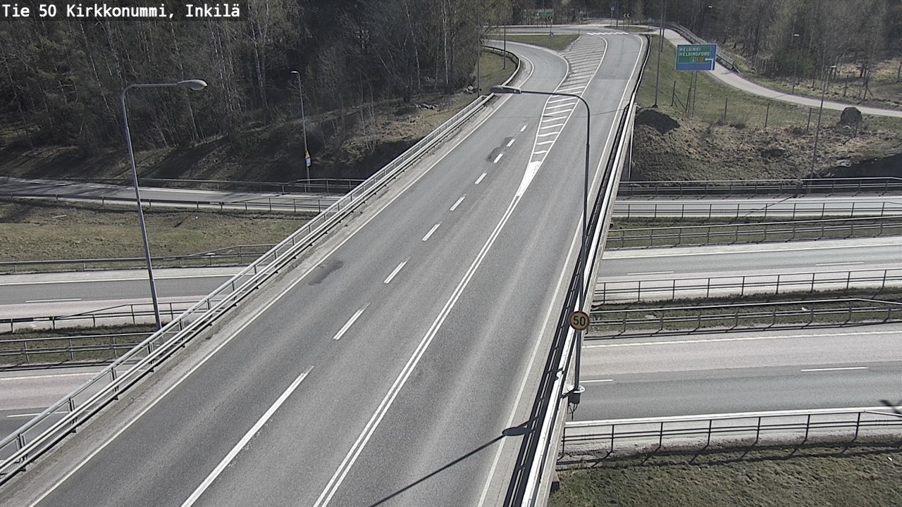 Kelikamerat Kuva Tie 50 Kirkkonummi, Inkilä, Kirkkonummi, Uusimaa