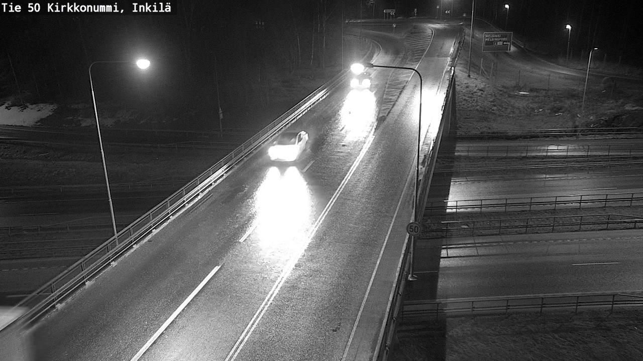 Kelikamerat Kuva Tie 50 Kirkkonummi, Inkilä, Kirkkonummi, Uusimaa