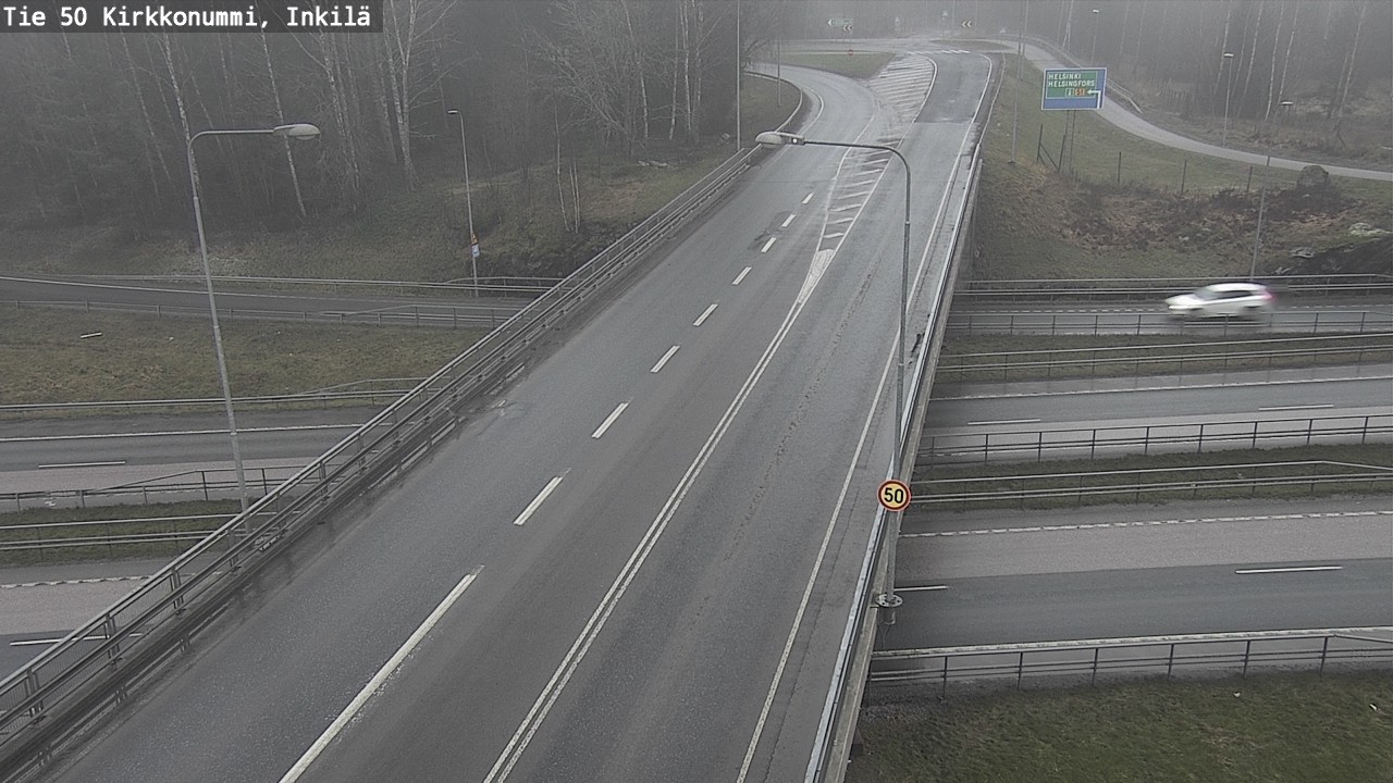 Kelikamerat Kuva Tie 50 Kirkkonummi, Inkilä, Kirkkonummi, Uusimaa