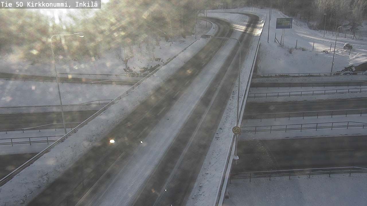 Kelikamerat Kuva Tie 50 Kirkkonummi, Inkilä, Kirkkonummi, Uusimaa